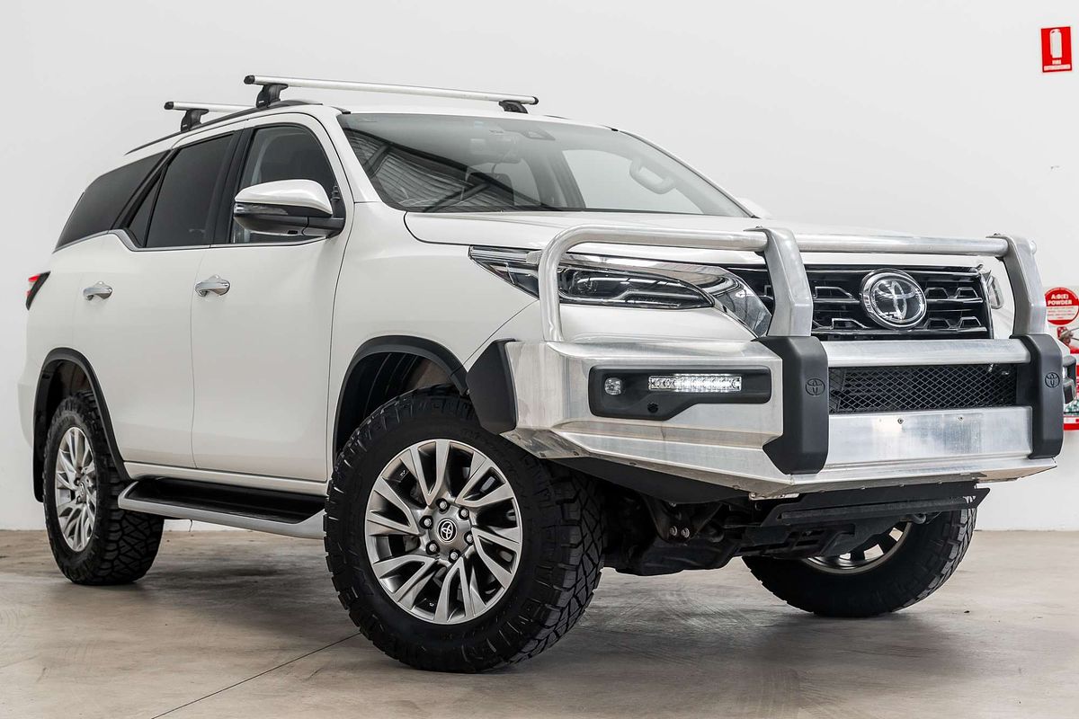 2021 Toyota Fortuner Crusade GUN156R