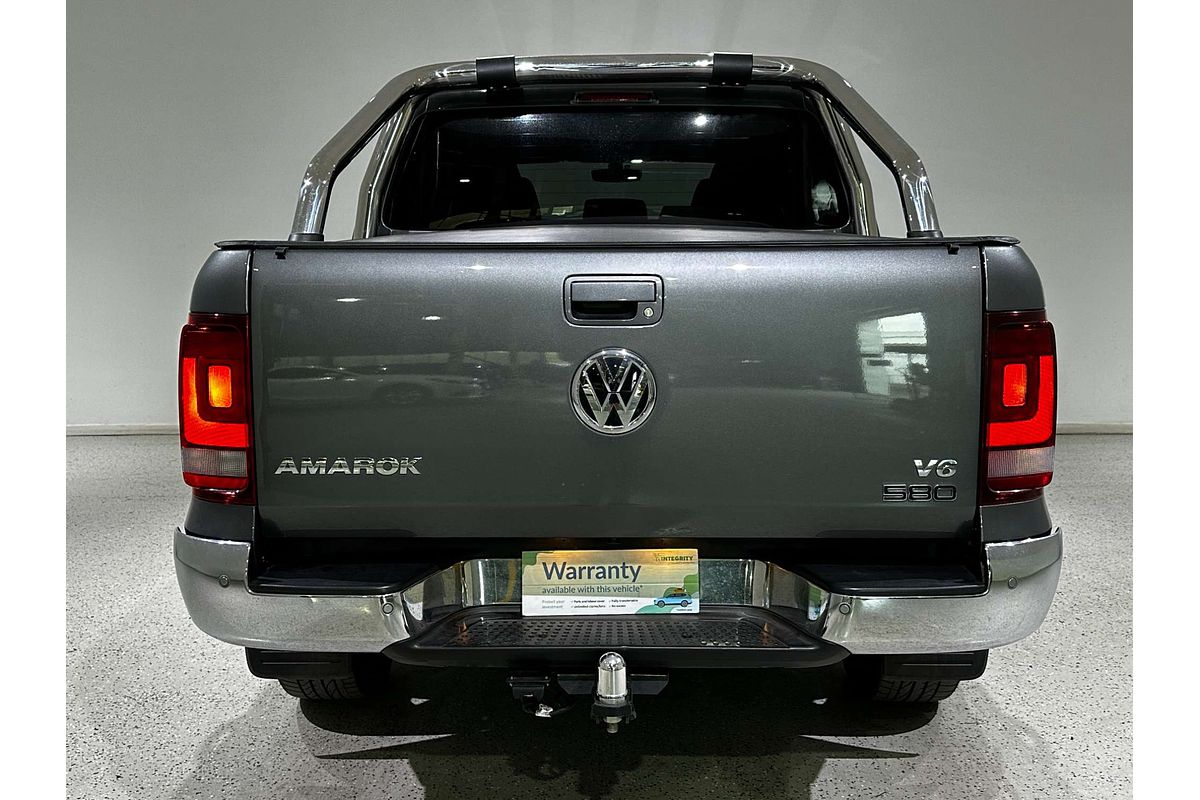 2022 Volkswagen Amarok TDI580 Highline 2H 4X4