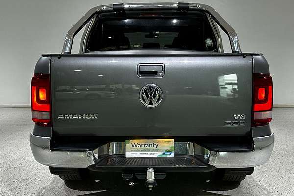 2022 Volkswagen Amarok TDI580 Highline 2H 4X4