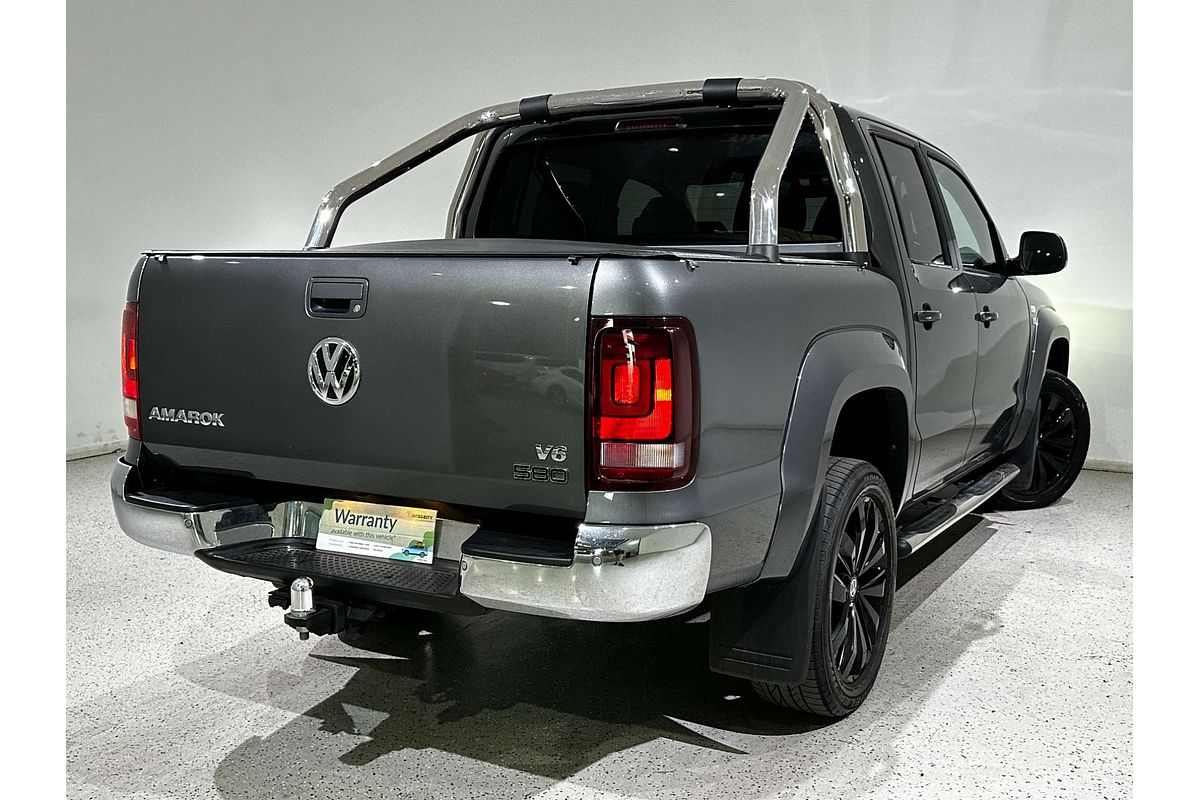 2022 Volkswagen Amarok TDI580 Highline 2H 4X4