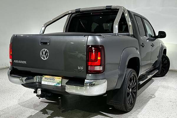 2022 Volkswagen Amarok TDI580 Highline 2H 4X4