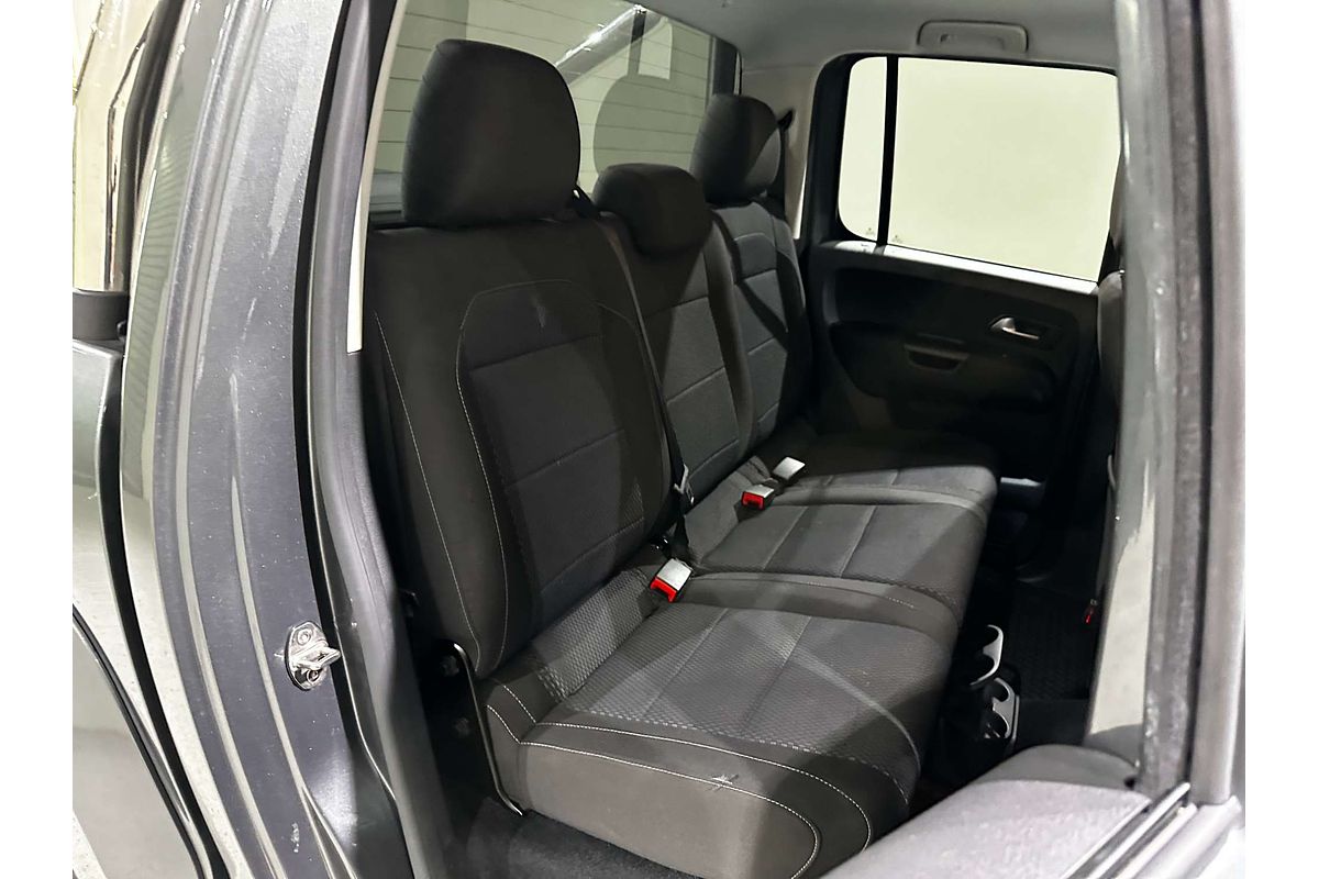 2022 Volkswagen Amarok TDI580 Highline 2H 4X4