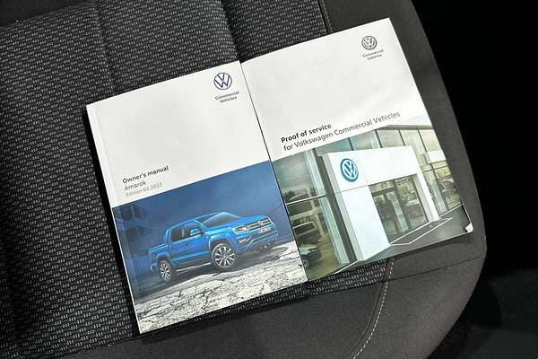 2022 Volkswagen Amarok TDI580 Highline 2H 4X4
