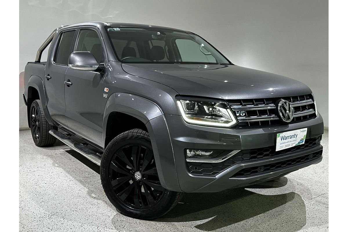2022 Volkswagen Amarok TDI580 Highline 2H 4X4