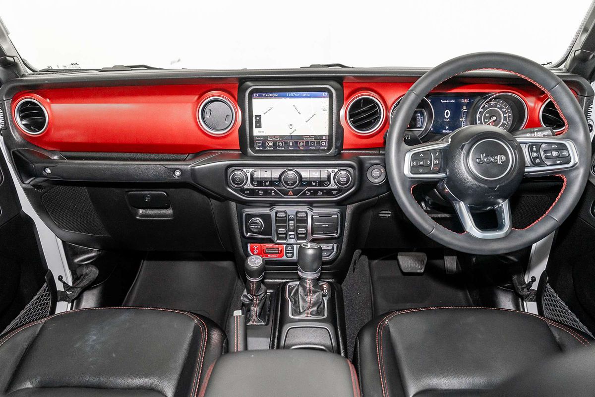 2023 Jeep Gladiator Rubicon JT All Wheel Drive