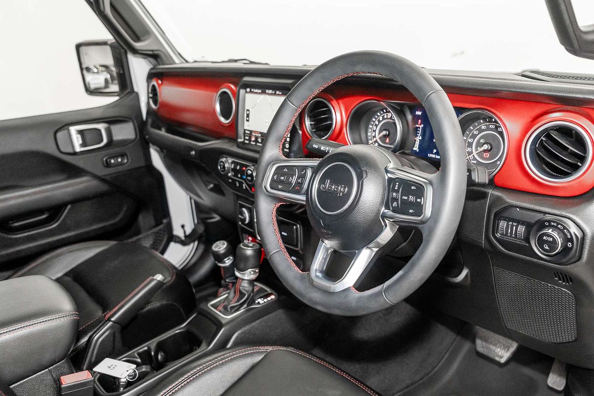 2023 Jeep Gladiator Rubicon JT All Wheel Drive
