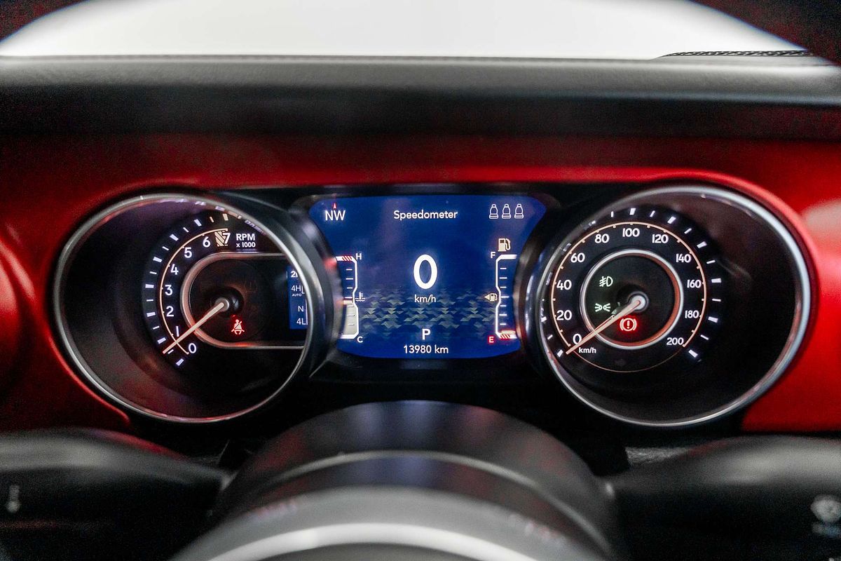 2023 Jeep Gladiator Rubicon JT All Wheel Drive