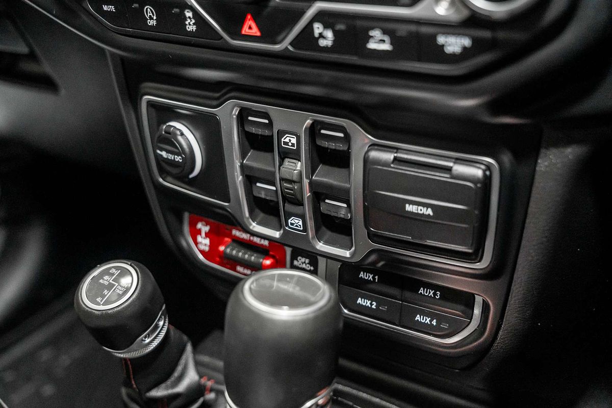 2023 Jeep Gladiator Rubicon JT All Wheel Drive