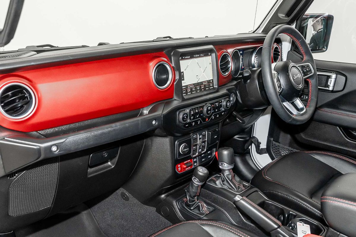 2023 Jeep Gladiator Rubicon JT All Wheel Drive
