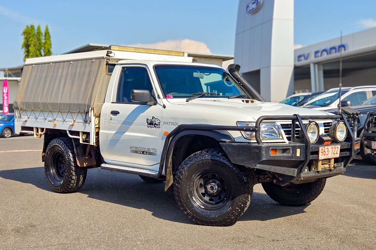 2006 Nissan Patrol DX GU II 4X4