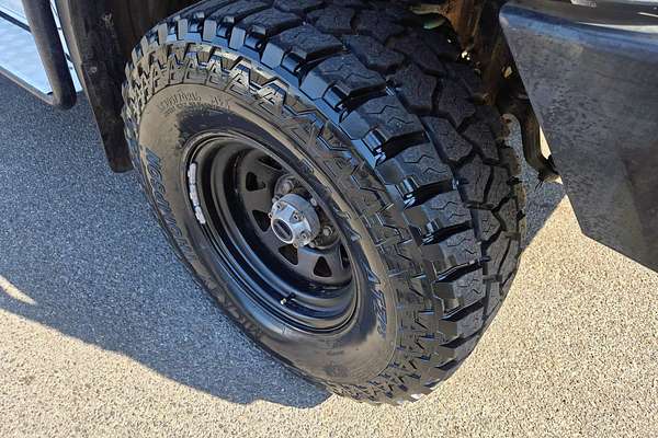 2006 Nissan Patrol DX GU II 4X4