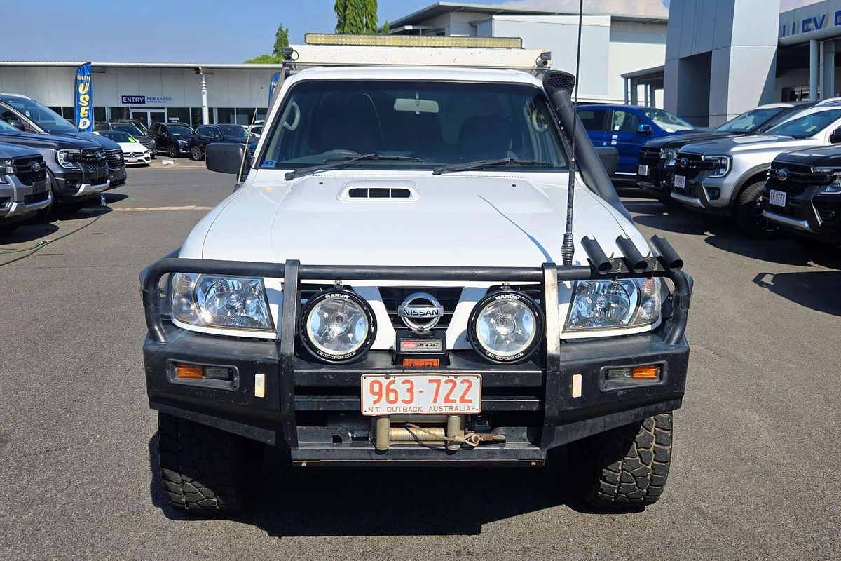 2006 Nissan Patrol DX GU II 4X4
