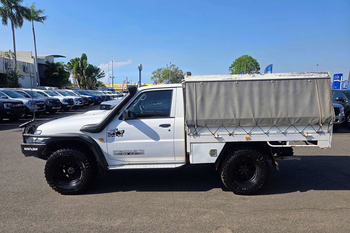 2006 Nissan Patrol DX GU II 4X4