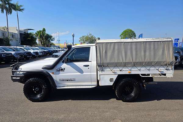 2006 Nissan Patrol DX GU II 4X4
