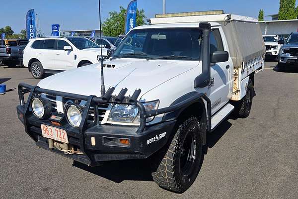 2006 Nissan Patrol DX GU II 4X4
