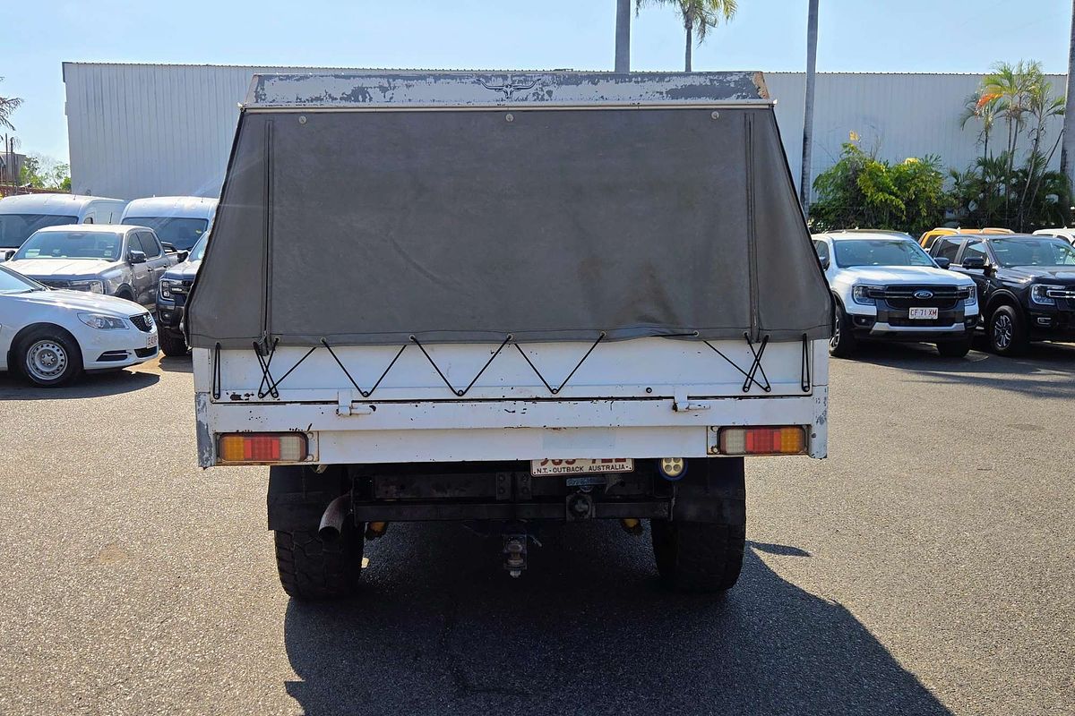 2006 Nissan Patrol DX GU II 4X4