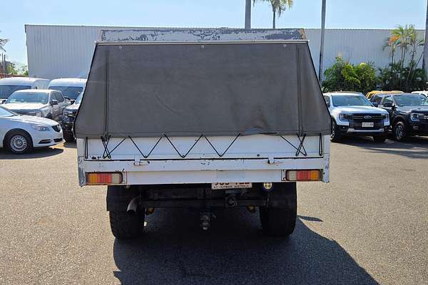 2006 Nissan Patrol DX GU II 4X4