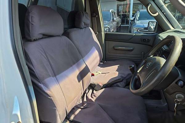 2006 Nissan Patrol DX GU II 4X4