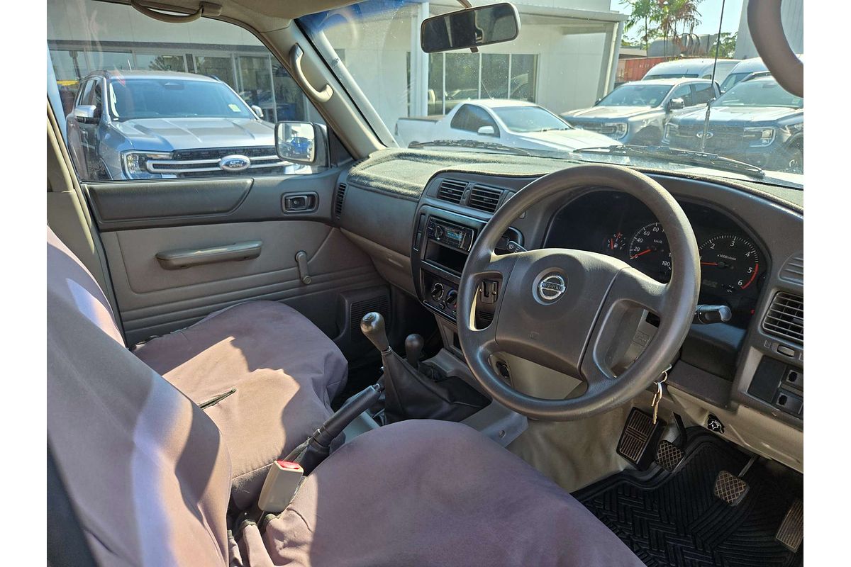 2006 Nissan Patrol DX GU II 4X4