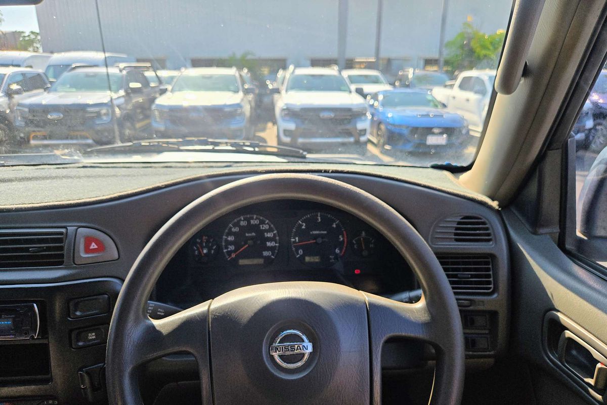 2006 Nissan Patrol DX GU II 4X4