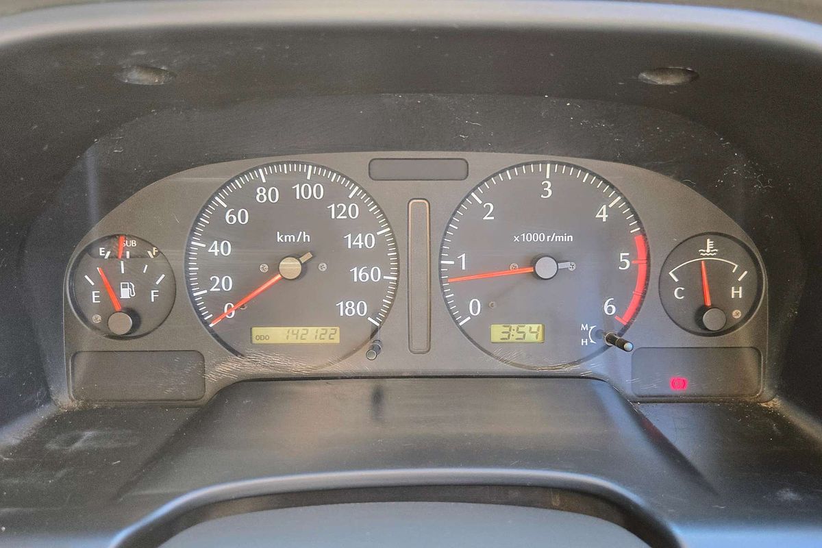 2006 Nissan Patrol DX GU II 4X4