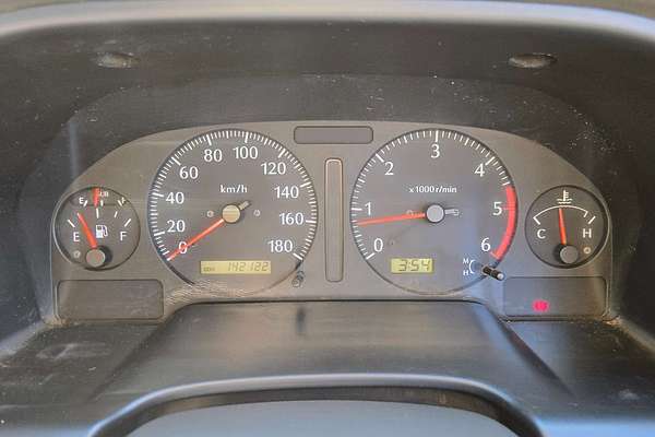 2006 Nissan Patrol DX GU II 4X4