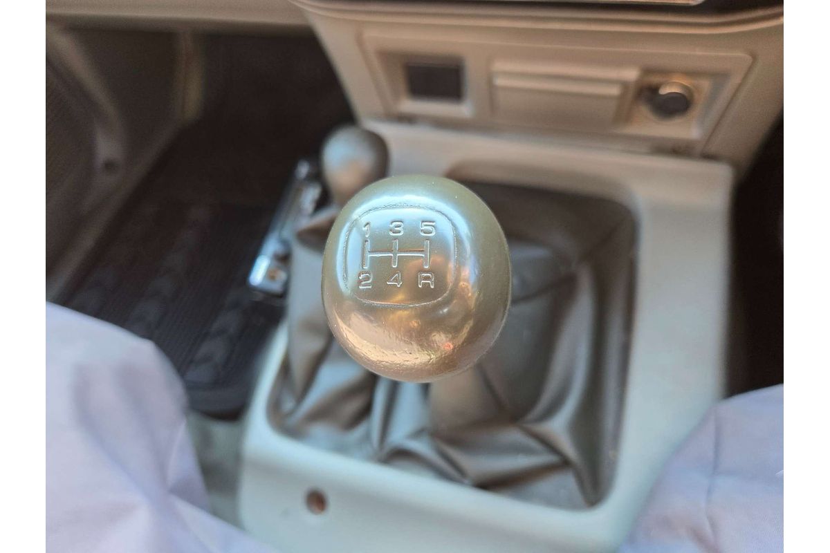 2006 Nissan Patrol DX GU II 4X4