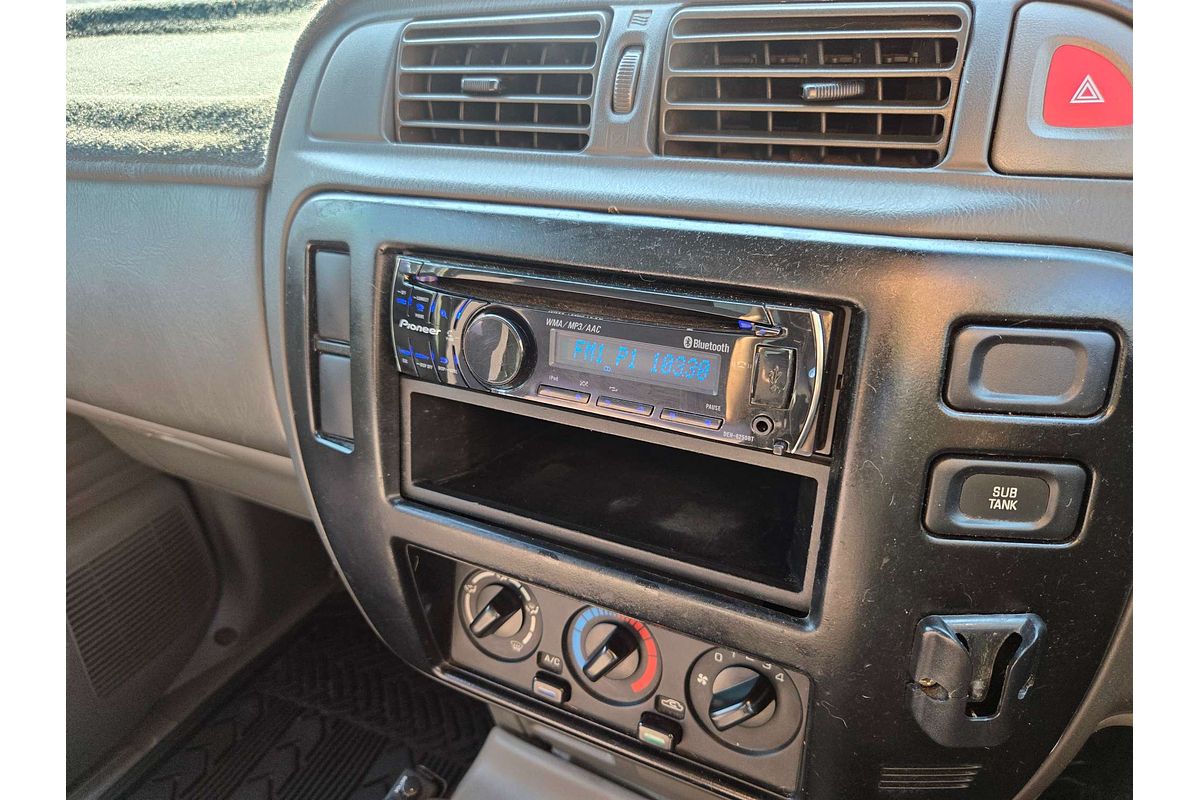 2006 Nissan Patrol DX GU II 4X4