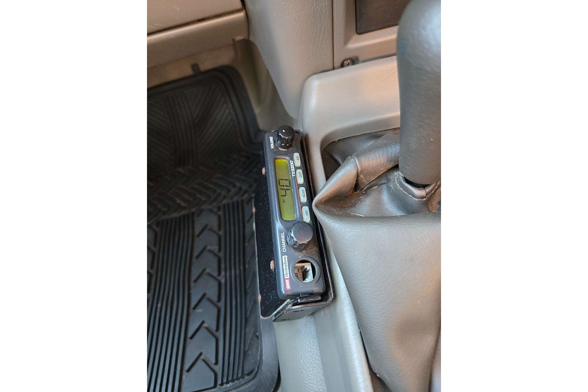 2006 Nissan Patrol DX GU II 4X4