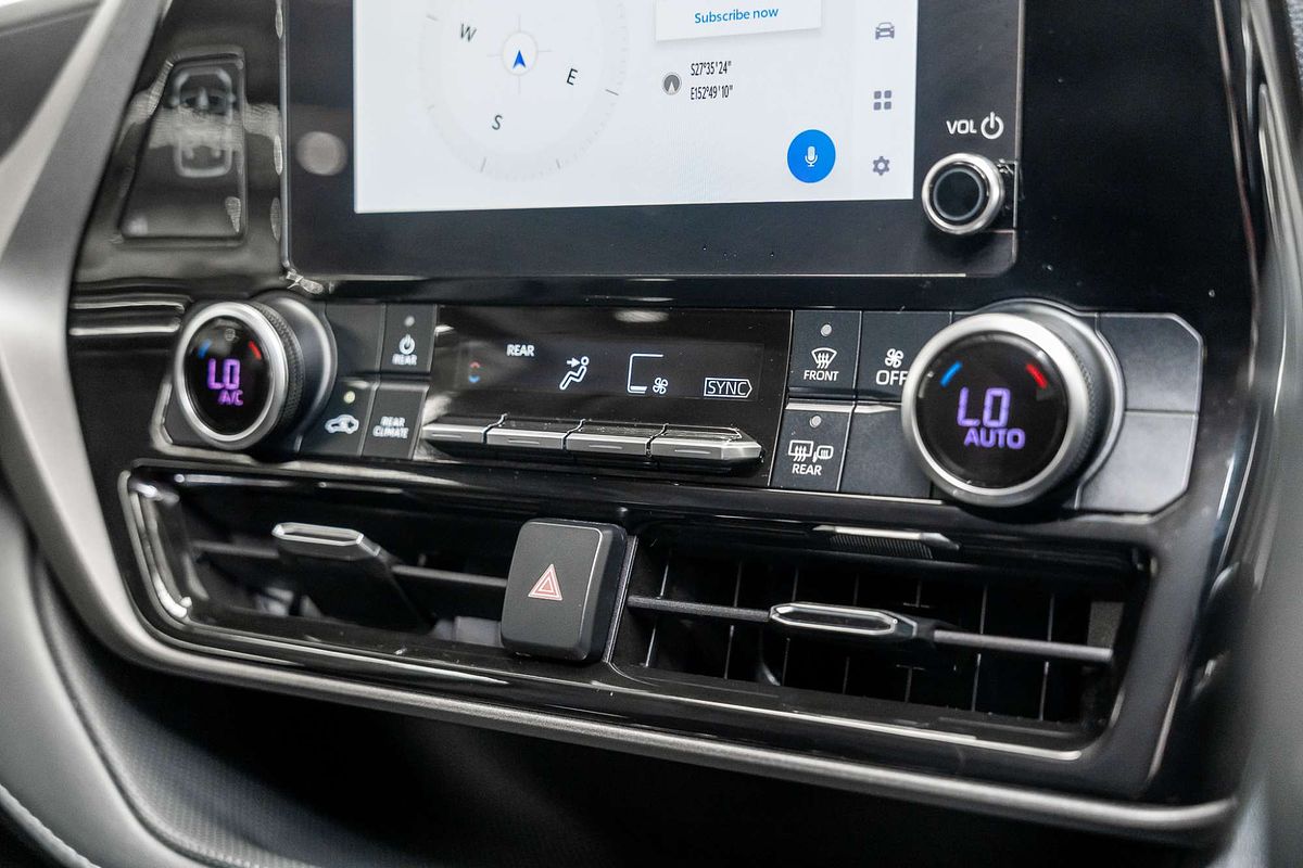 2023 Toyota Kluger GX TXUA70R