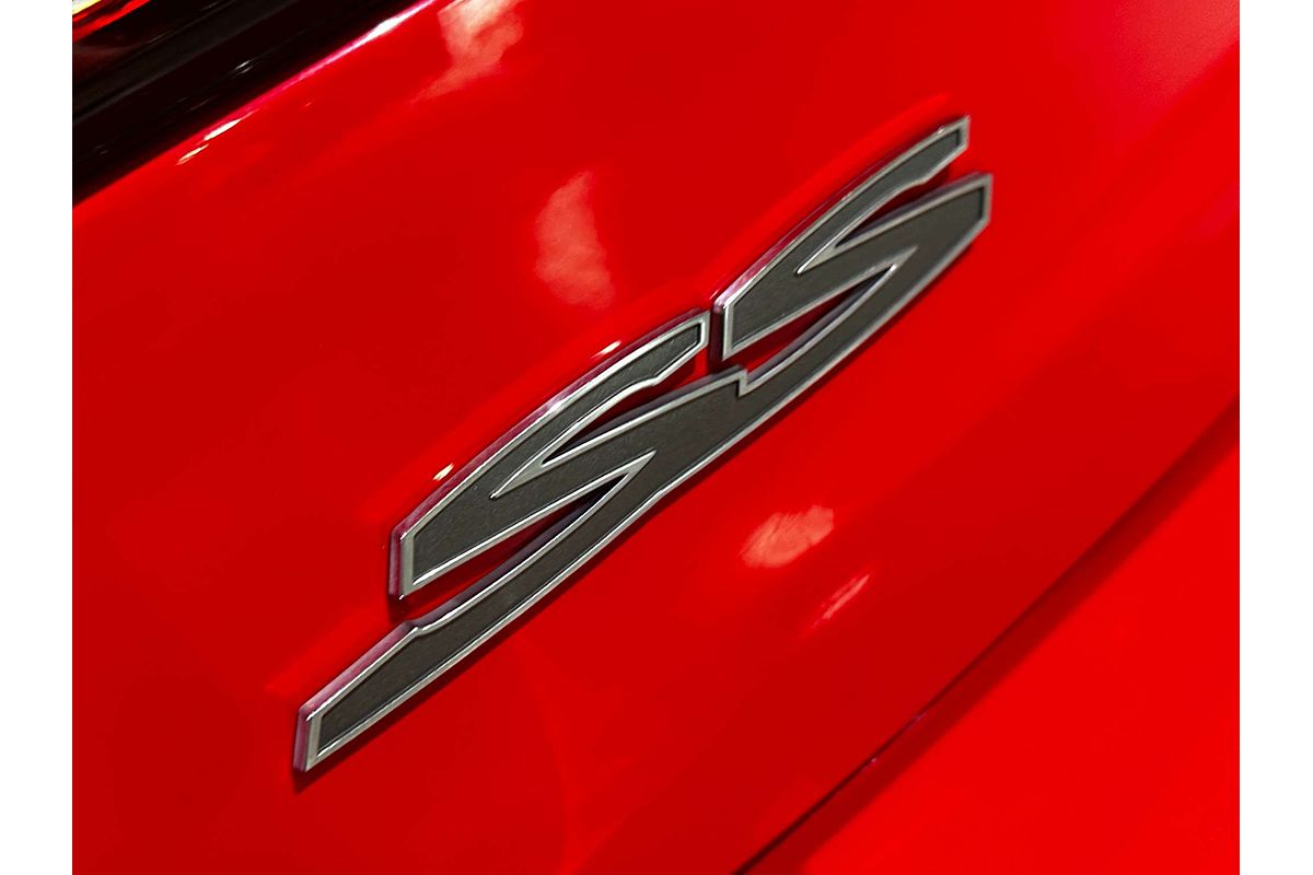 2016 Holden Commodore SS Black VF Series II
