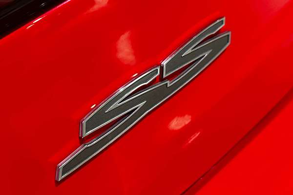 2016 Holden Commodore SS Black VF Series II