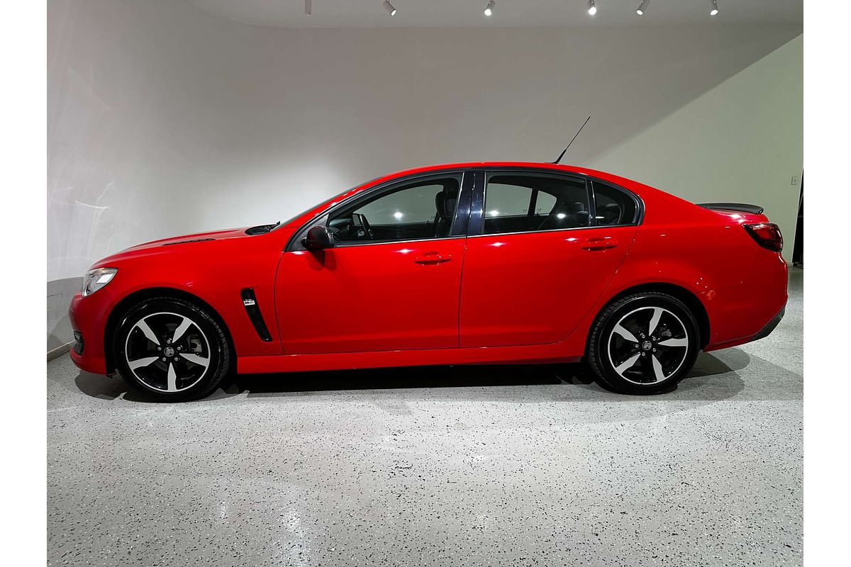 2016 Holden Commodore SS Black VF Series II