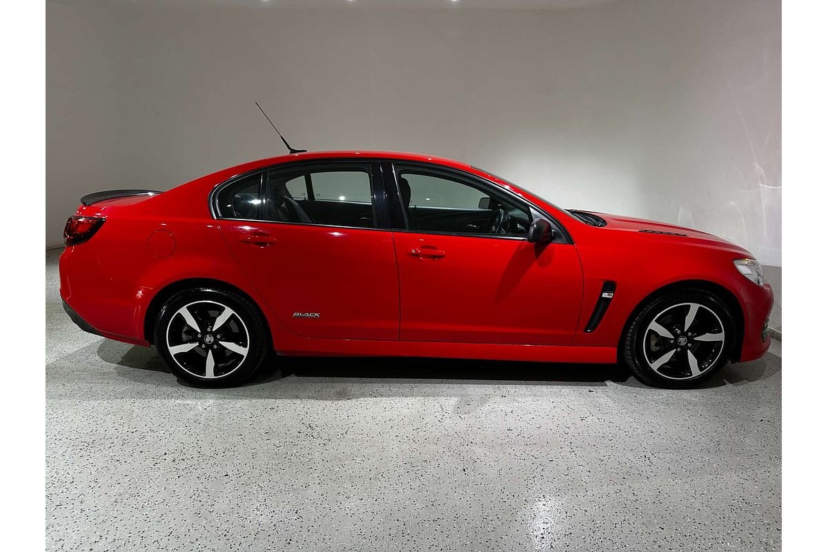 2016 Holden Commodore SS Black VF Series II
