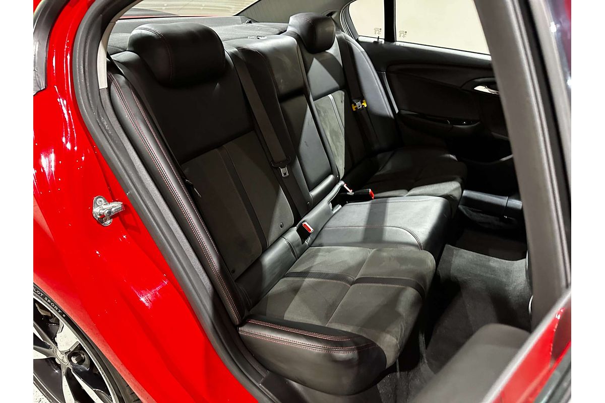 2016 Holden Commodore SS Black VF Series II