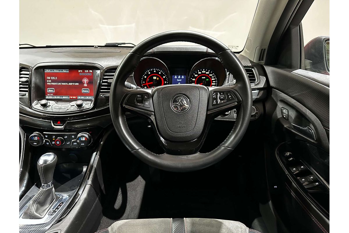 2016 Holden Commodore SS Black VF Series II