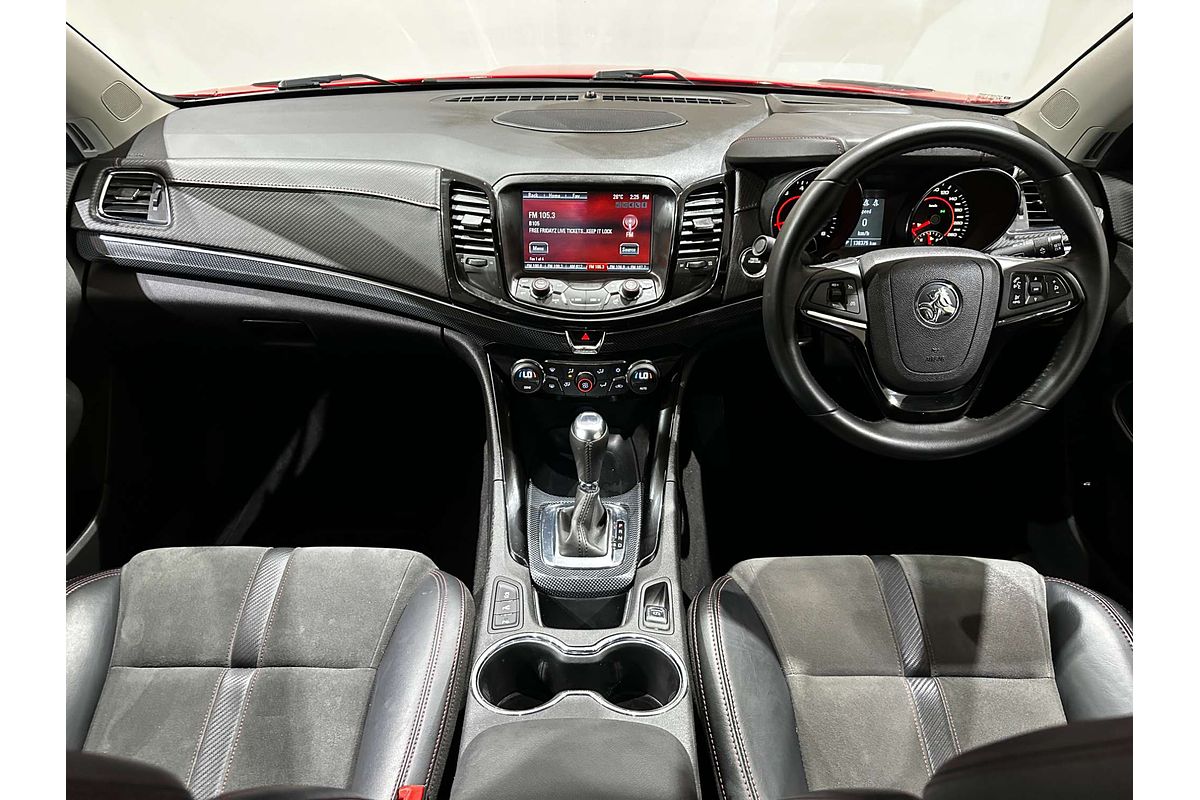 2016 Holden Commodore SS Black VF Series II