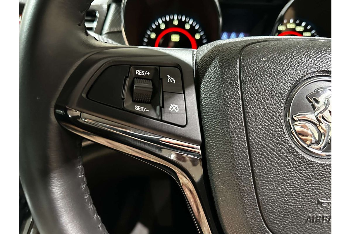 2016 Holden Commodore SS Black VF Series II