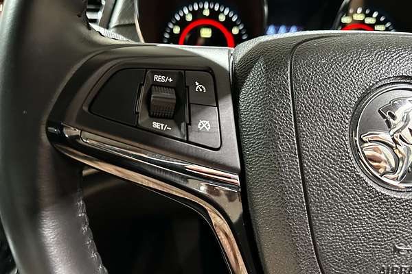 2016 Holden Commodore SS Black VF Series II