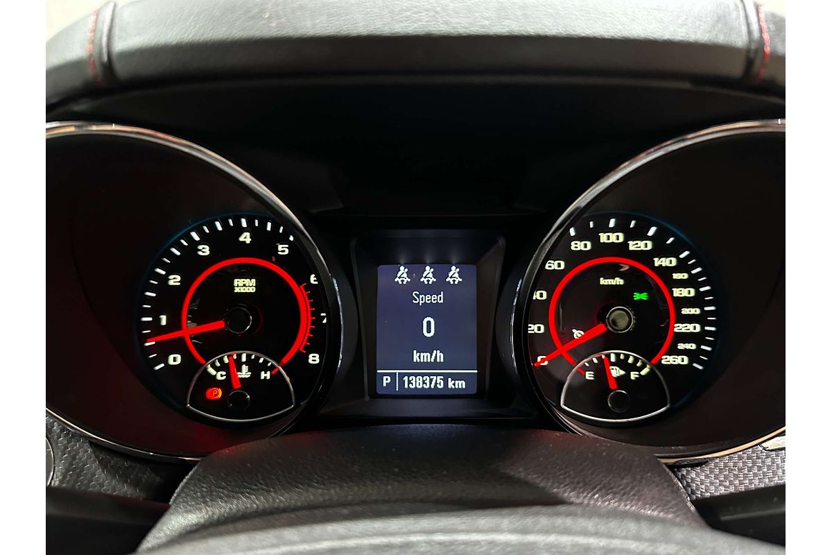 2016 Holden Commodore SS Black VF Series II