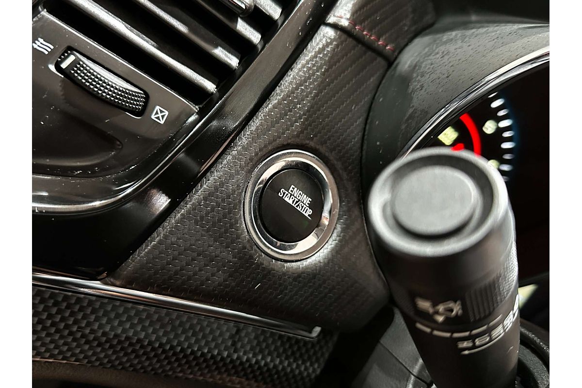 2016 Holden Commodore SS Black VF Series II