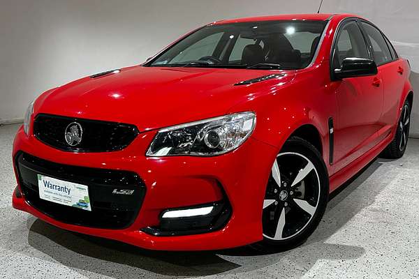 2016 Holden Commodore SS Black VF Series II
