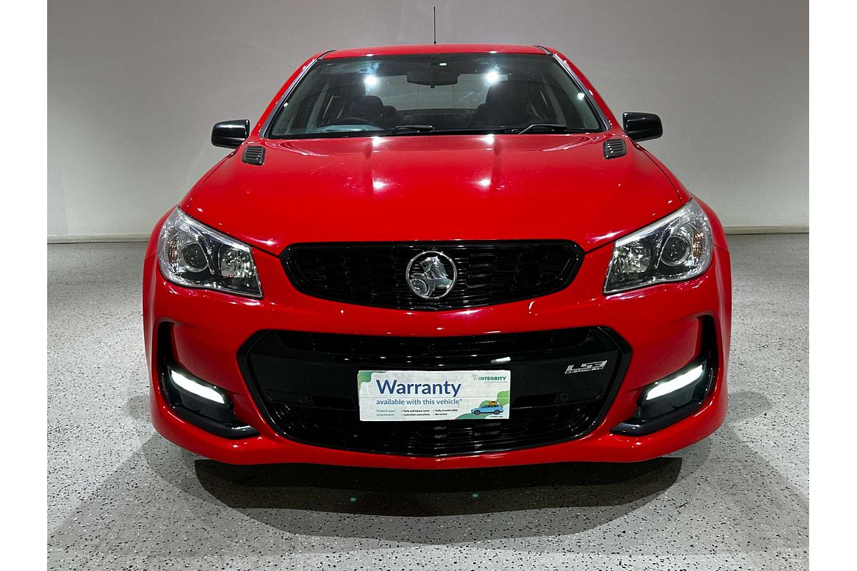 2016 Holden Commodore SS Black VF Series II