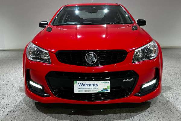 2016 Holden Commodore SS Black VF Series II