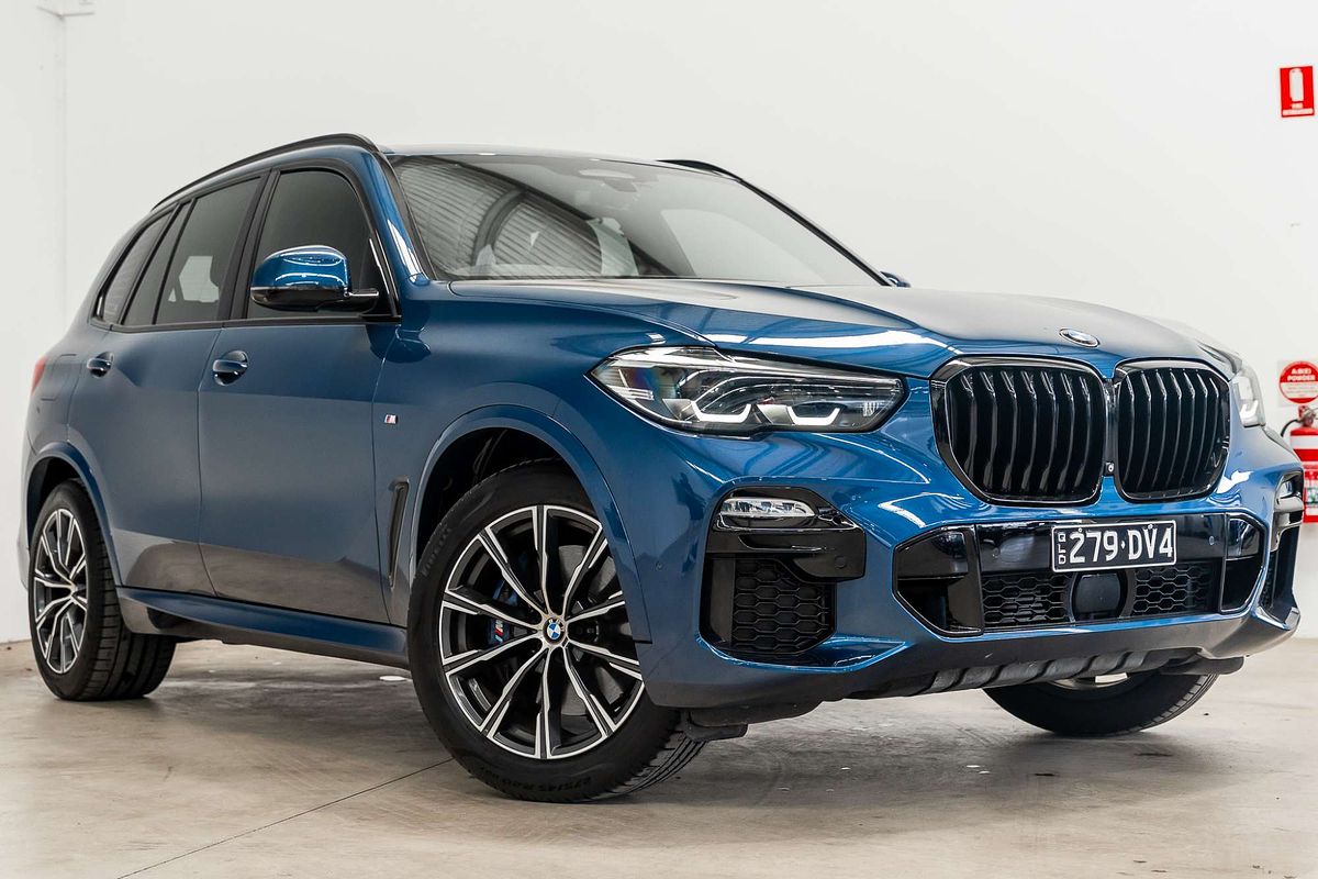2021 BMW X5 xDrive30d M Sport G05