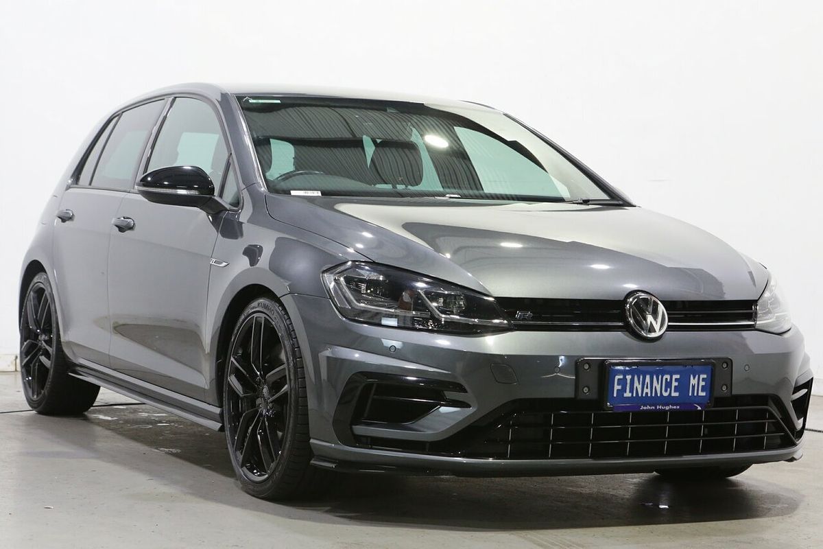2018 Volkswagen Golf R 7.5