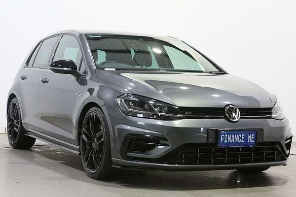 2018 Volkswagen Golf R 7.5