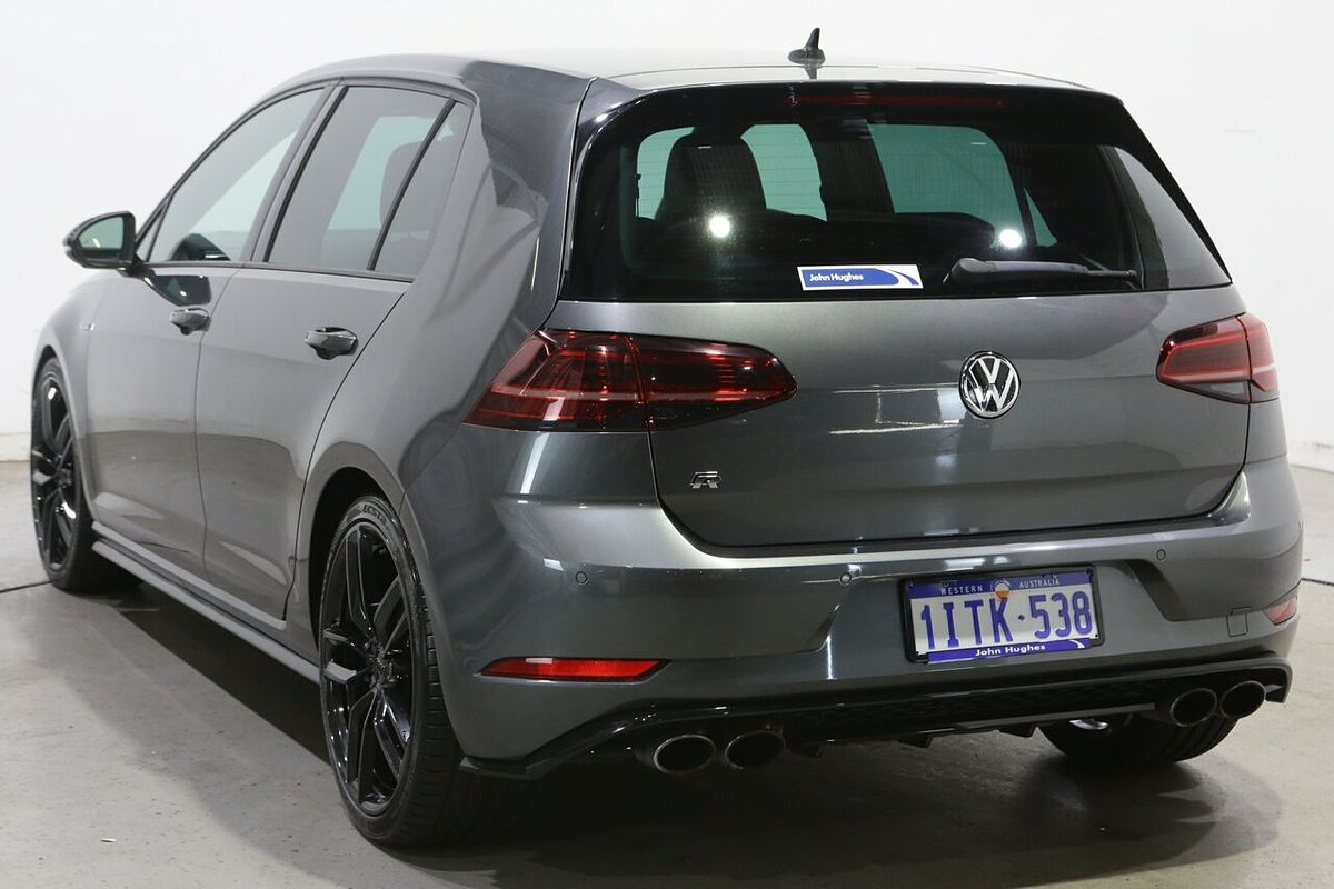 2018 Volkswagen Golf R 7.5