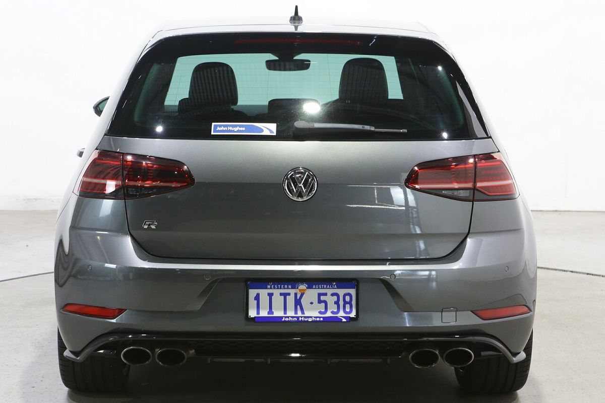 2018 Volkswagen Golf R 7.5