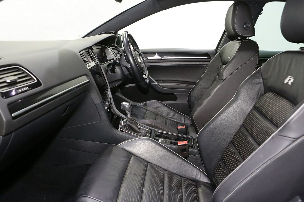 2018 Volkswagen Golf R 7.5